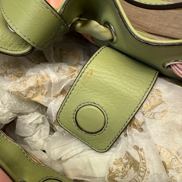 Juicy Couture Daydreamer Tote Bag with Charms - Pink & Green - Picture 12 of 12